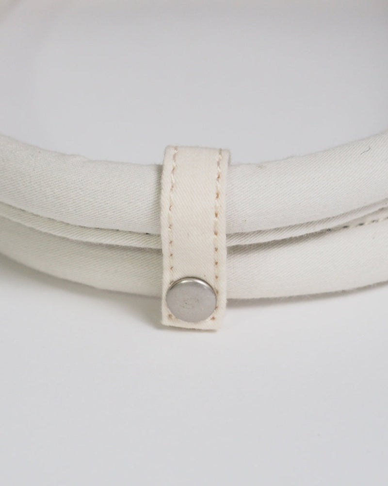 
                  
                    RECYCLED CANVAS belt tote (L)
                  
                