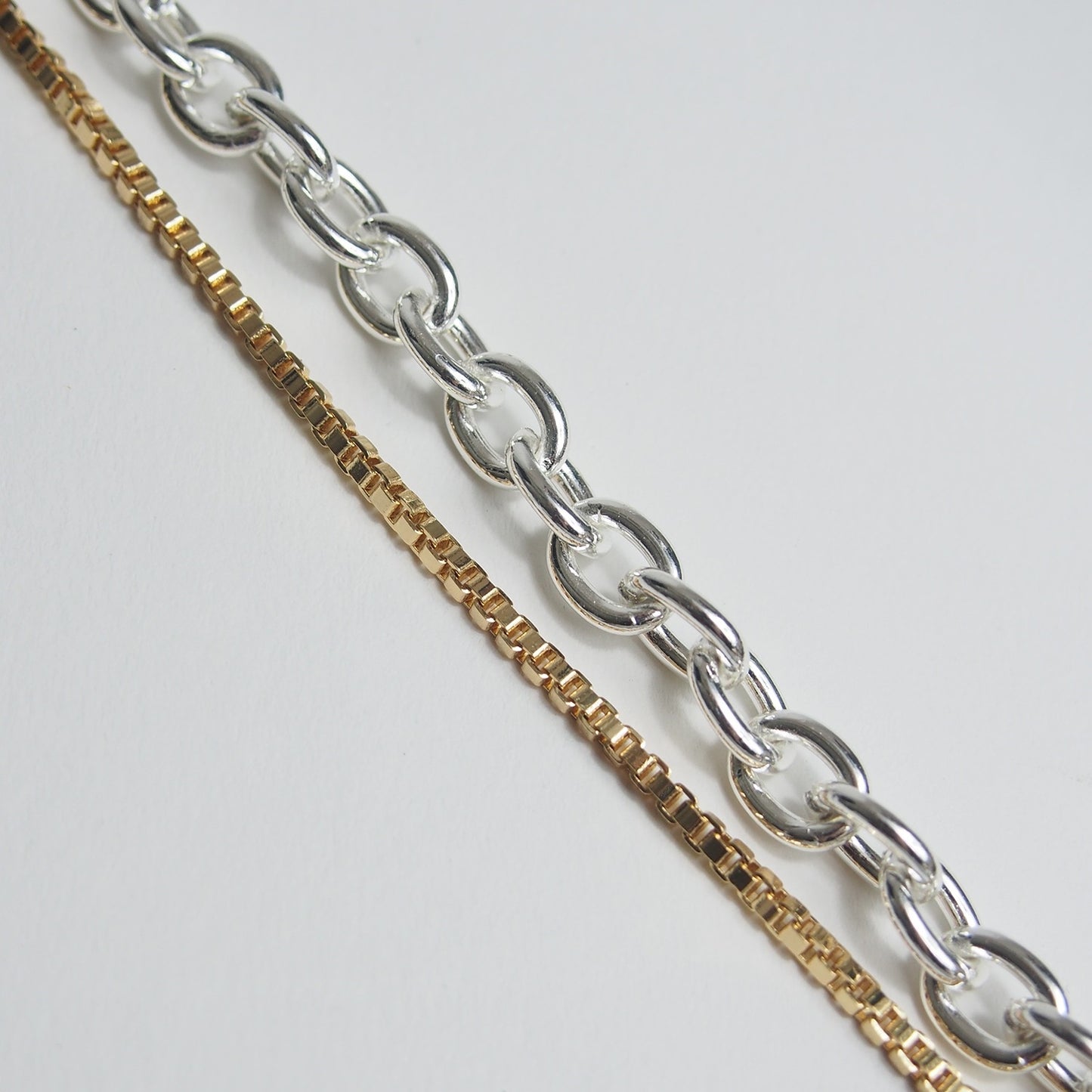 
                  
                    Mixchain Necklace
                  
                
