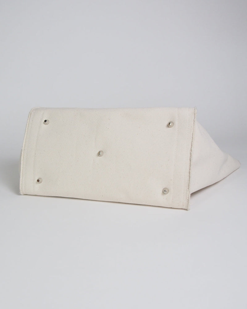 
                  
                    【CUSTOMIZE】RECYCLED CANVAS belt tote (L)
                  
                