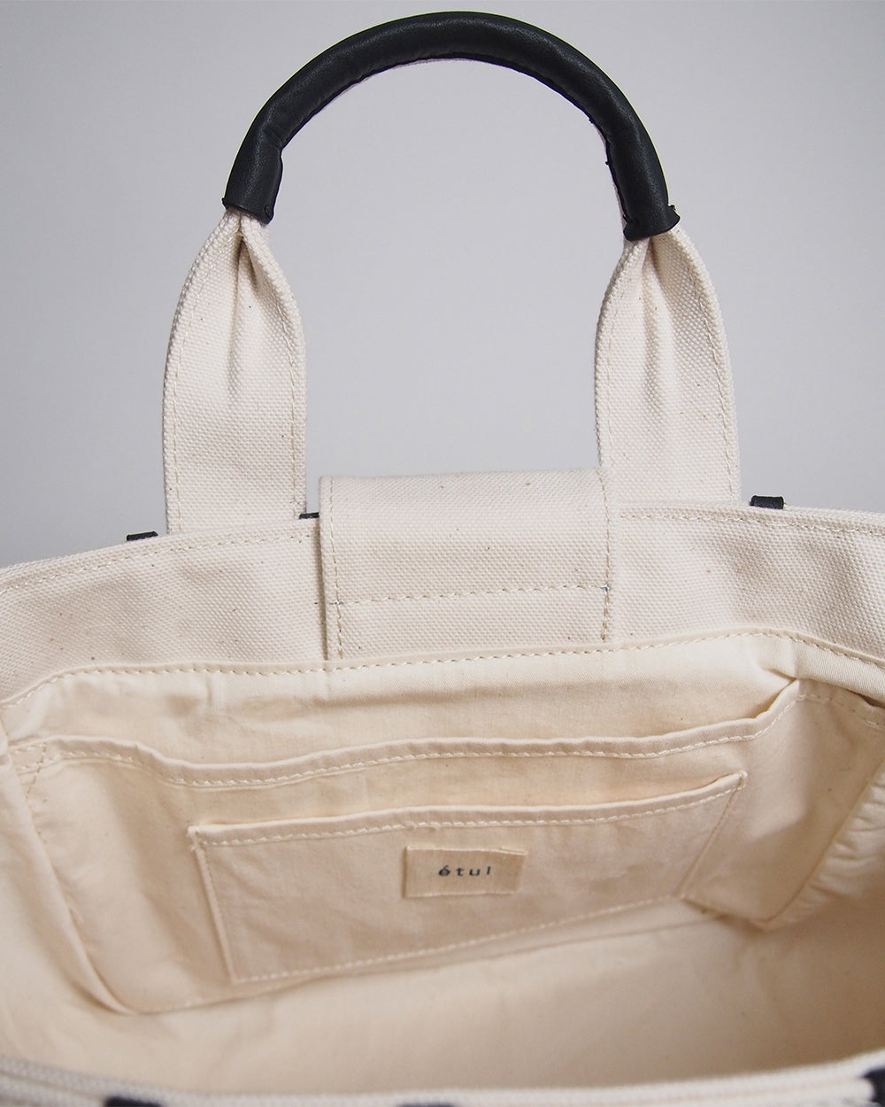 
                  
                    [CUSTOMIZE] RECYCLED CANVAS line tote (S) 
                  
                