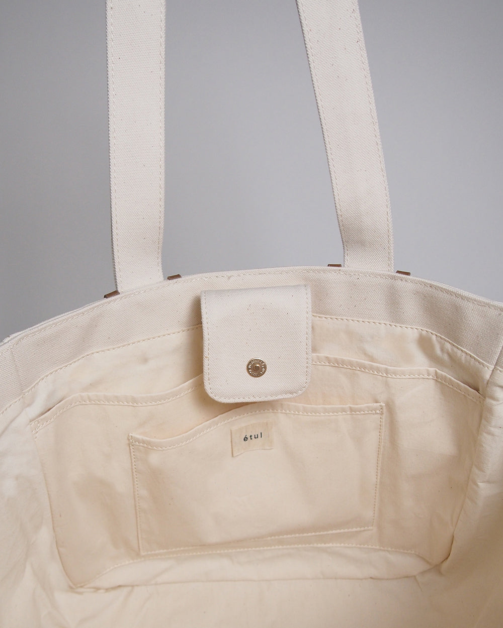 
                  
                    [CUSTOMIZE] RECYCLED CANVAS line tote (L) 
                  
                