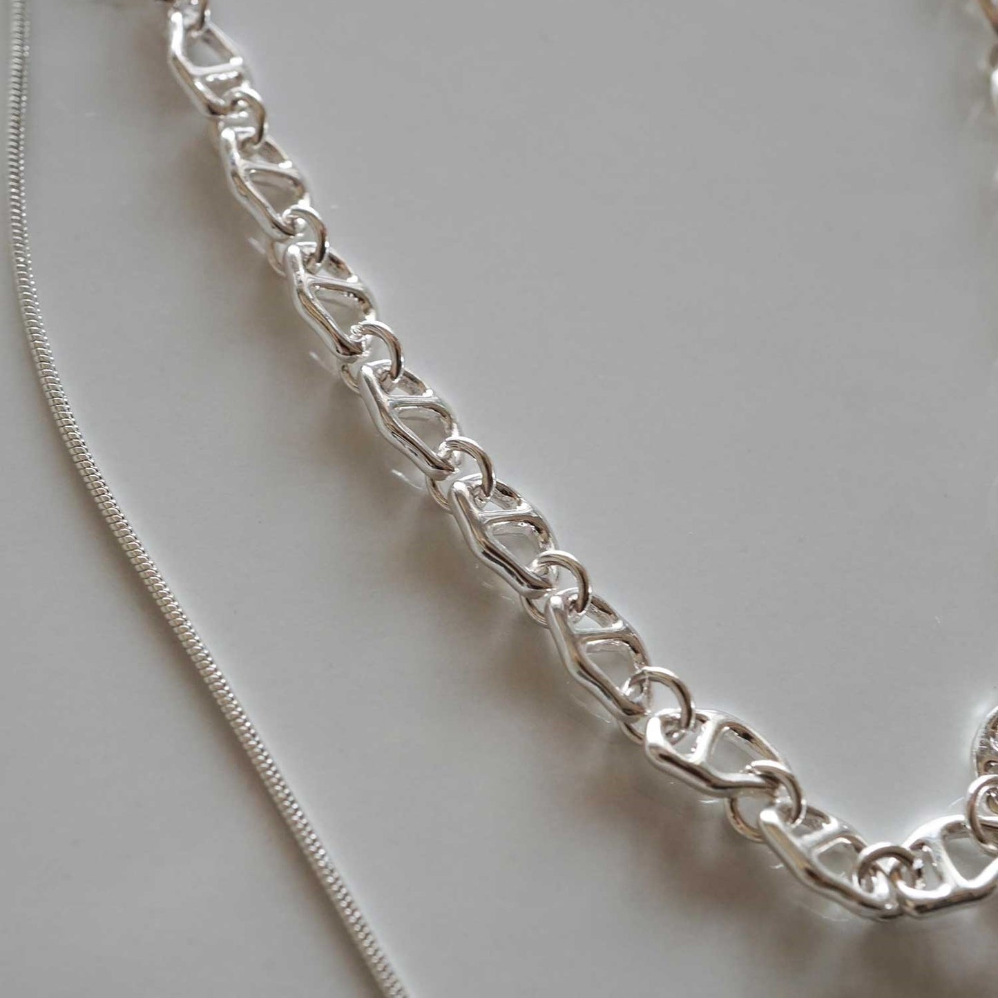 
                  
                    W Chain Necklace
                  
                