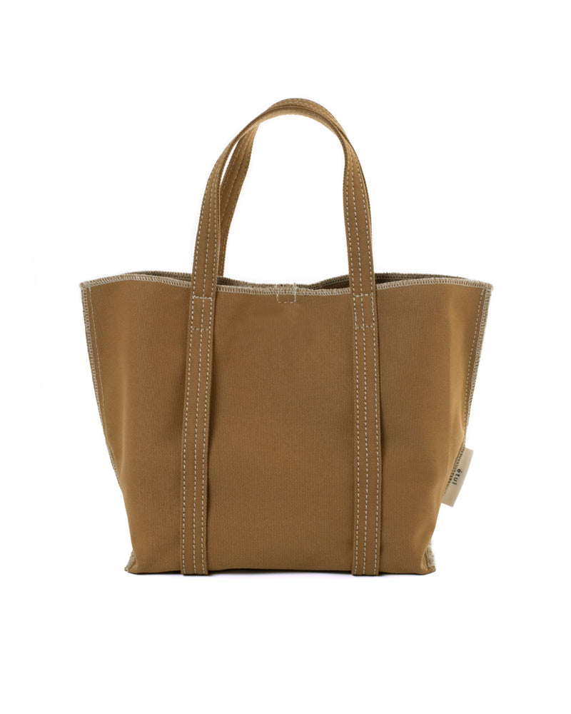 
                  
                    RECYCLED CANVAS monogram tote
                  
                