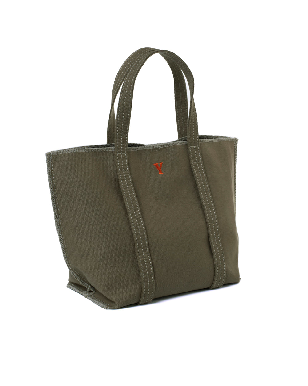 Dark green best sale canvas tote bag