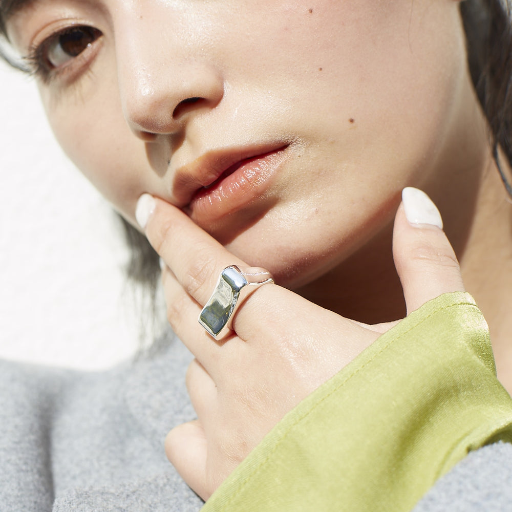 Square shape Ring