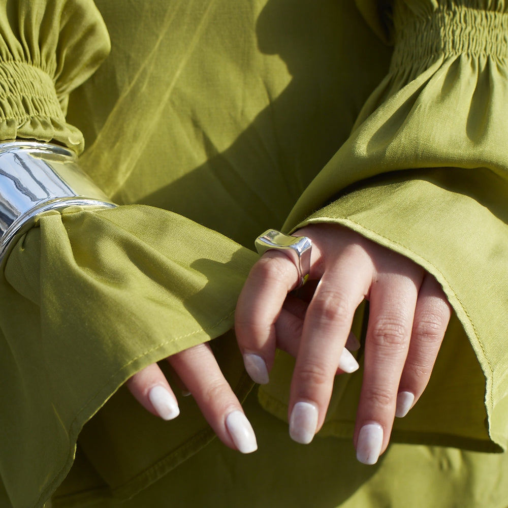 Square shape Ring