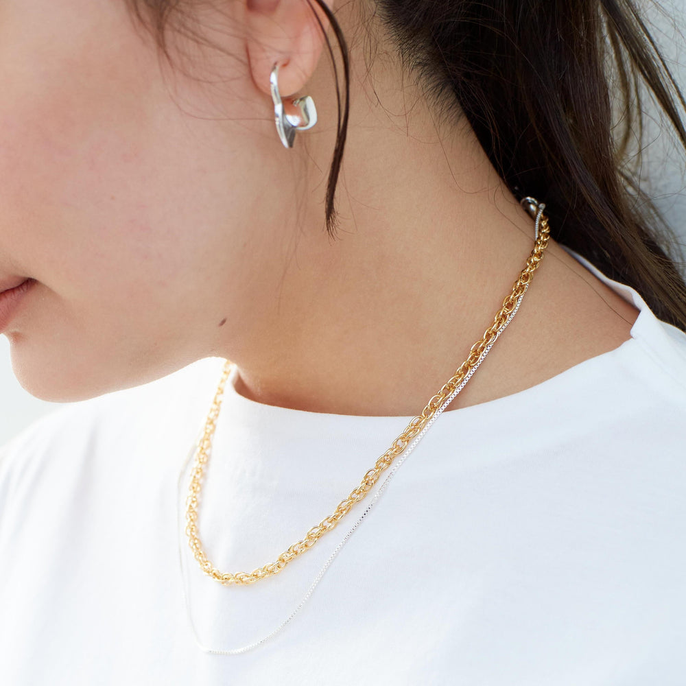 Chain mix Necklace