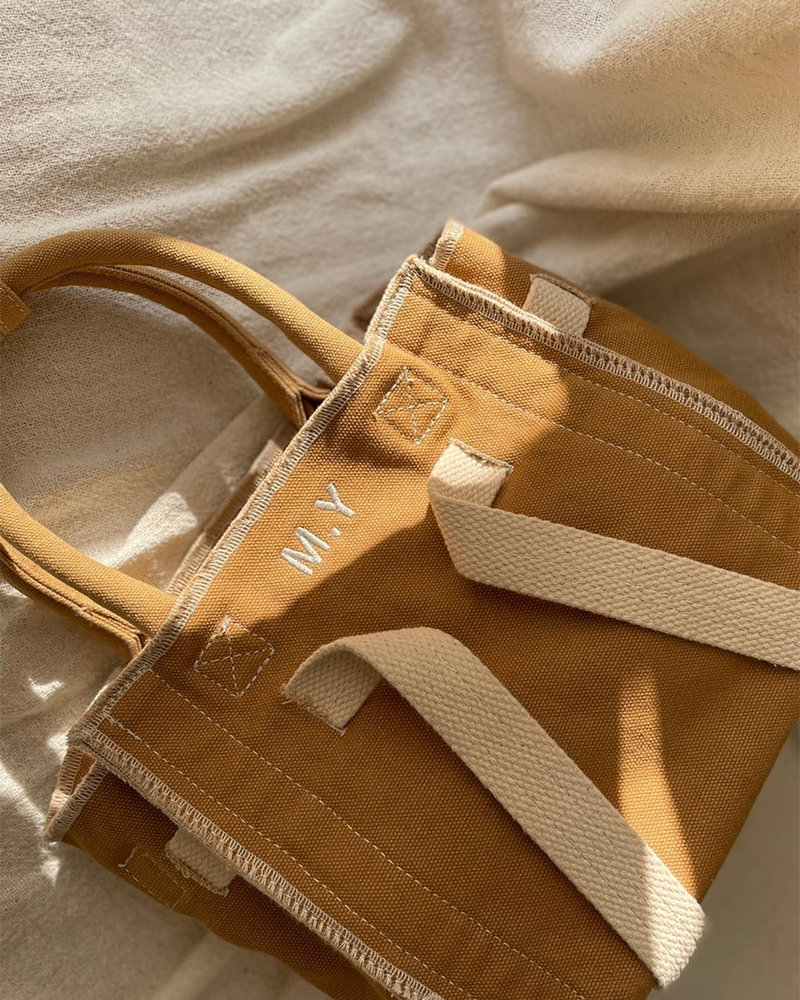 
                  
                    [CUSTOMIZE] RECYCLED CANVAS belt tote (S) 
                  
                