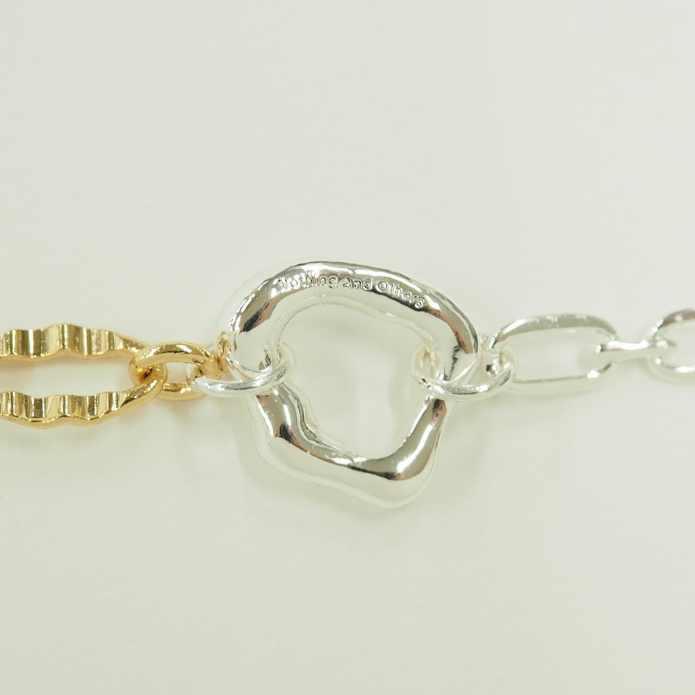 
                  
                    double chain bracelet 
                  
                