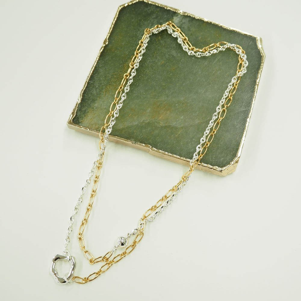 
                  
                    DoubleChain Necklace
                  
                