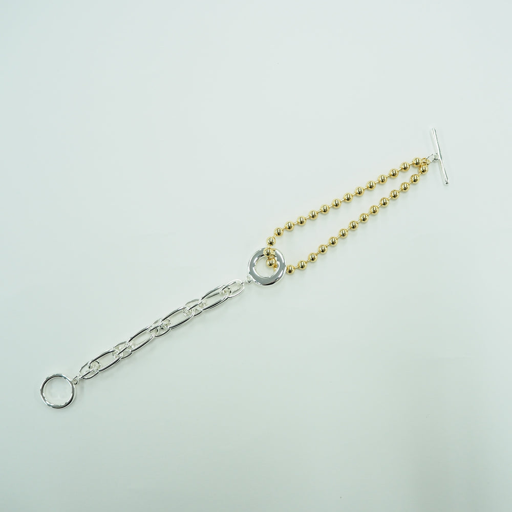 
                  
                    Solid chain mix Bracelet
                  
                