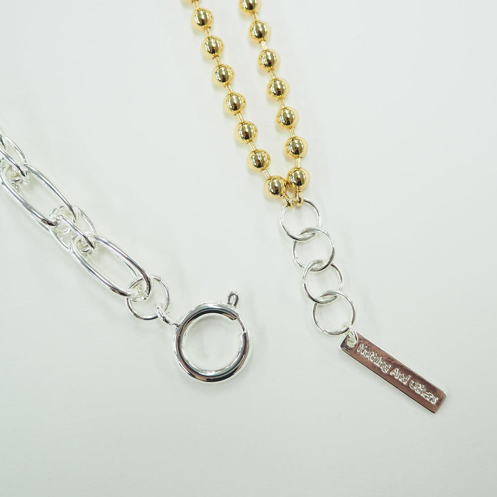 Solid chain mix Necklace – Donnaruma