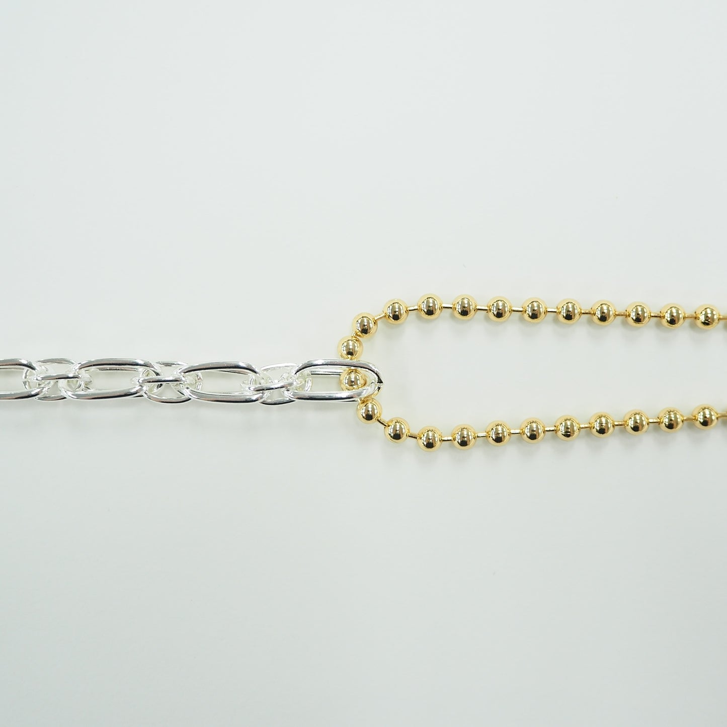 
                  
                    Solid chain mix Necklace
                  
                