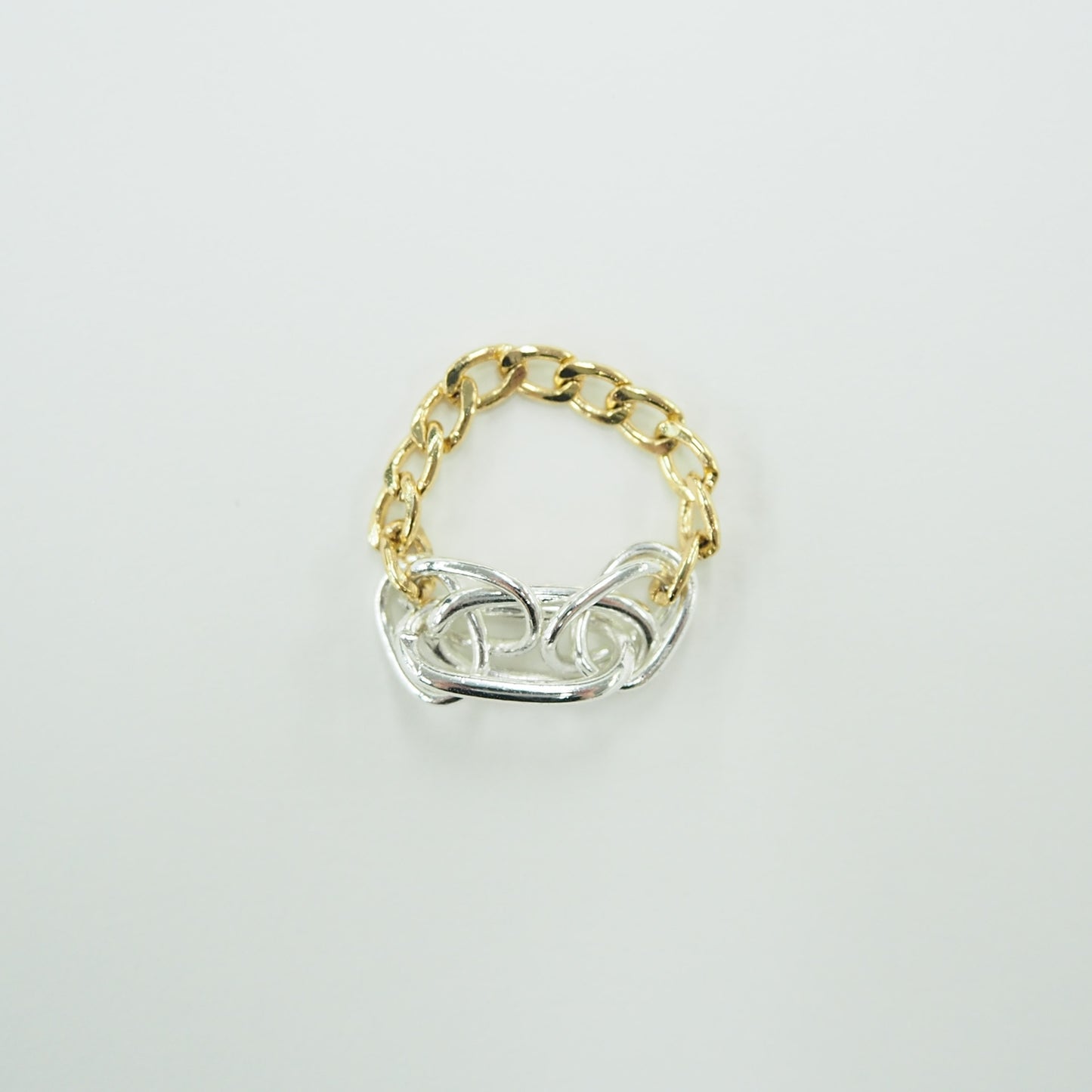 
                  
                    Solid chain mix Ring
                  
                