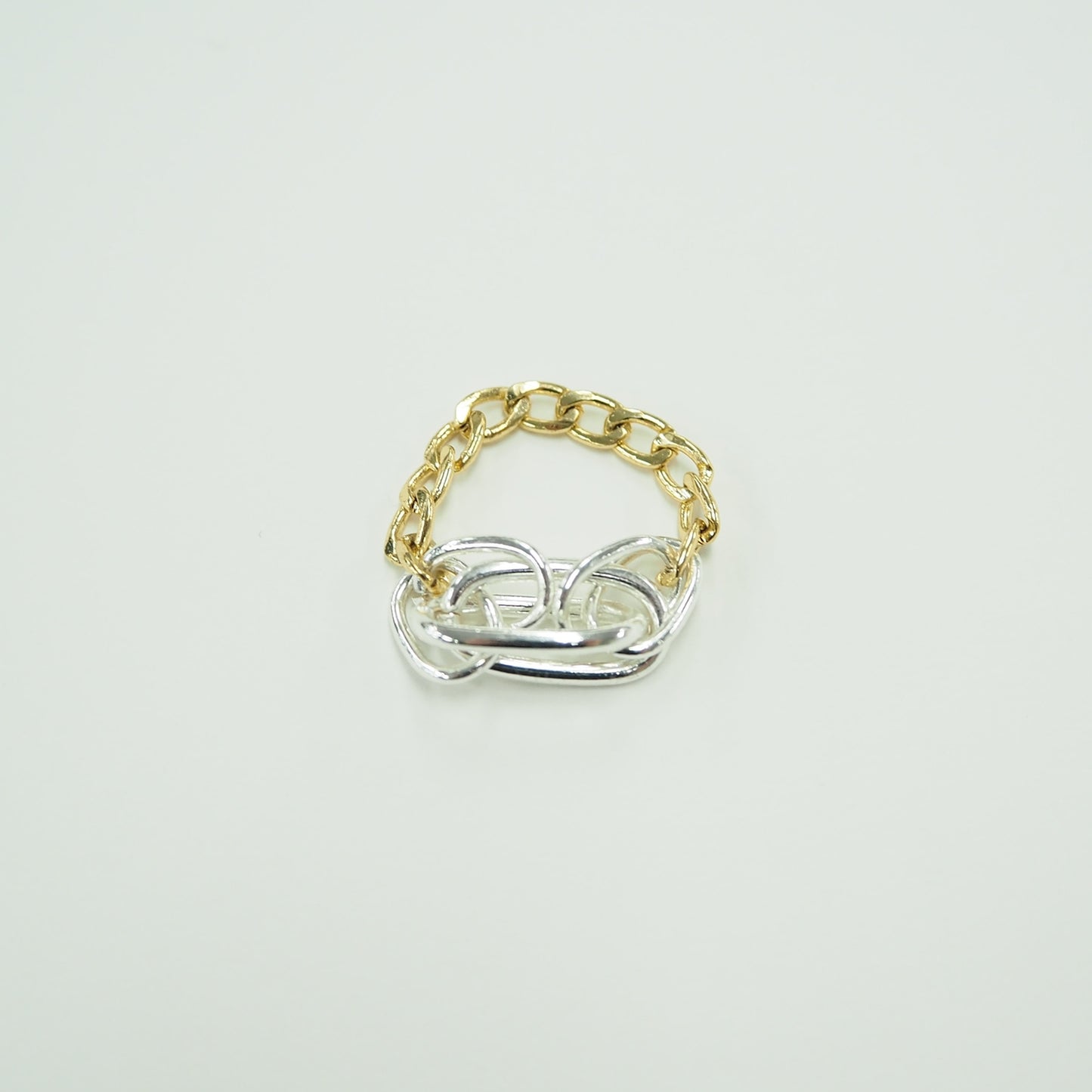 
                  
                    Solid chain mix Ring
                  
                