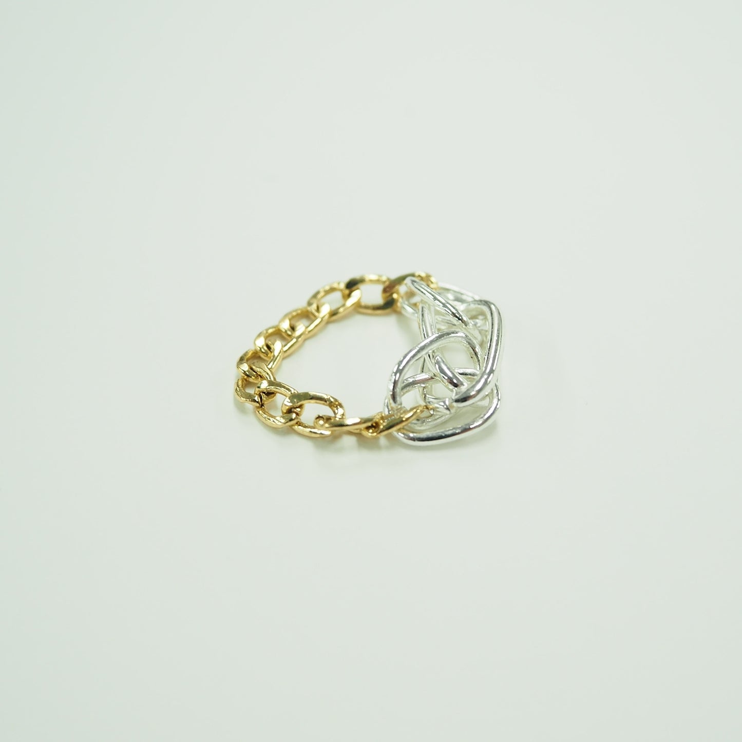 
                  
                    Solid chain mix Ring
                  
                