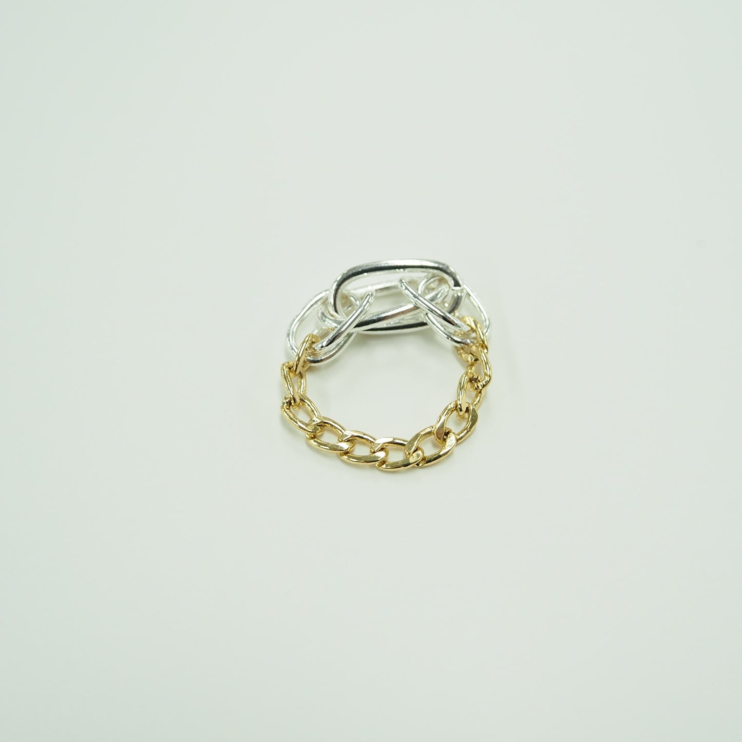 
                  
                    Solid chain mix Ring
                  
                