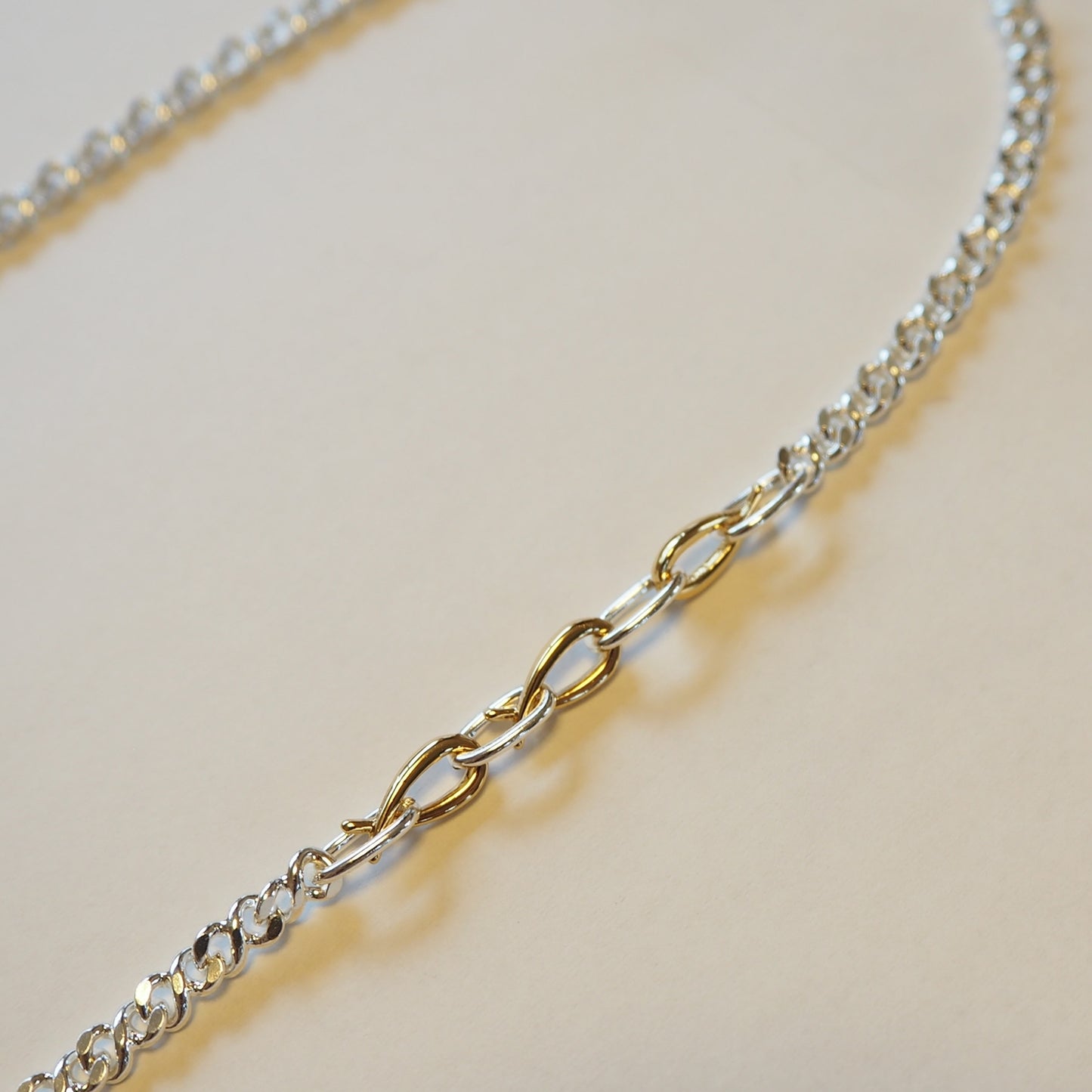 TurningMotif Chain Necklace – Donnaruma