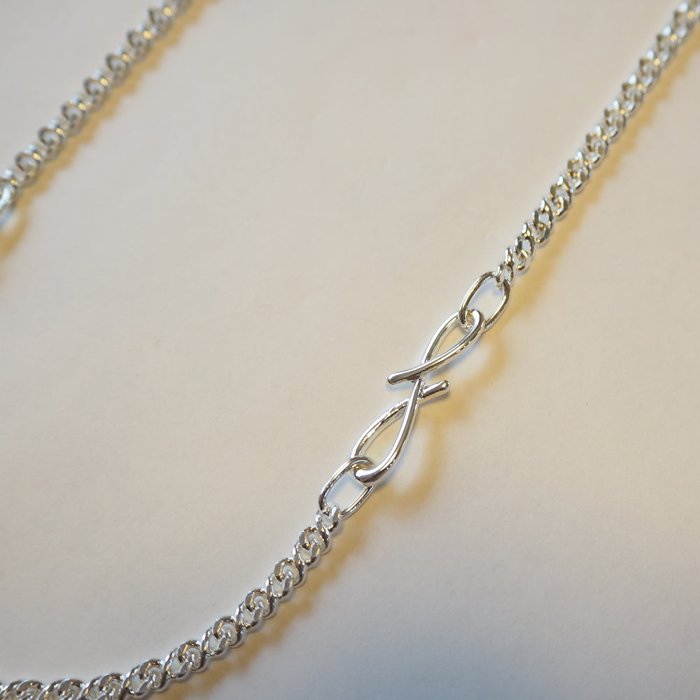 TurningMotif Chain Necklace – Donnaruma