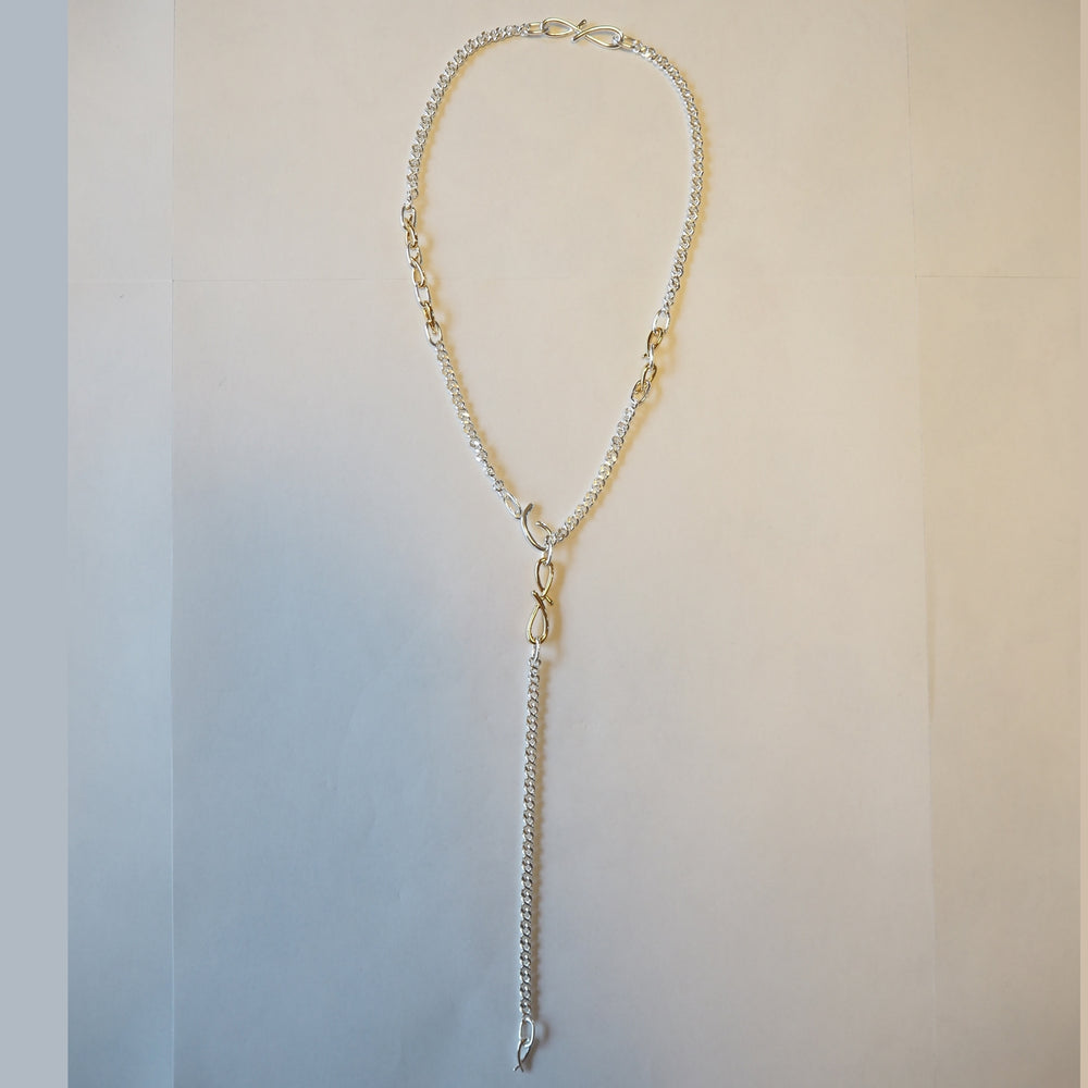 TurningMotif Chain Necklace – Donnaruma