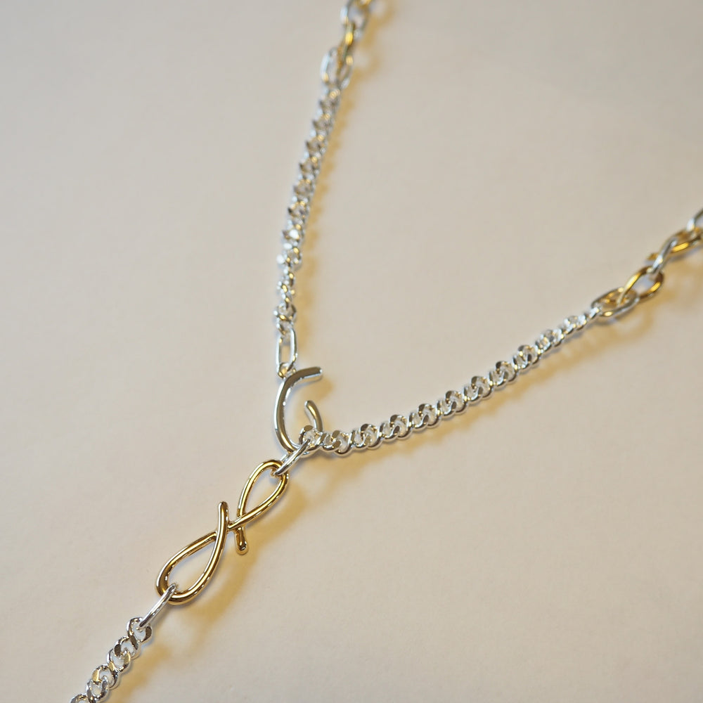 TurningMotif Chain Necklace – Donnaruma