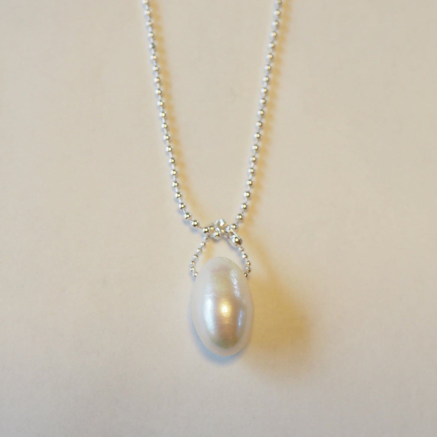 
                  
                    Fresh water pearl necklace 
                  
                