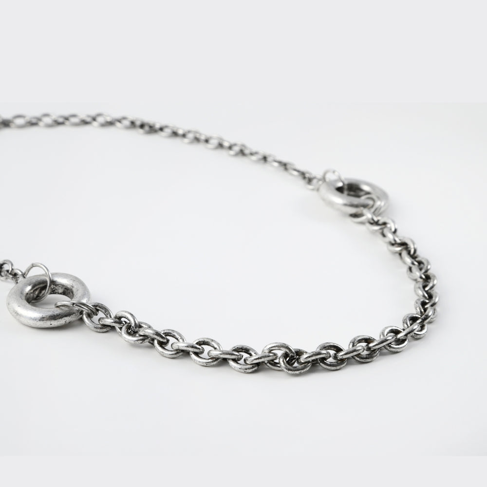 
                  
                    Ring point chain Necklace
                  
                