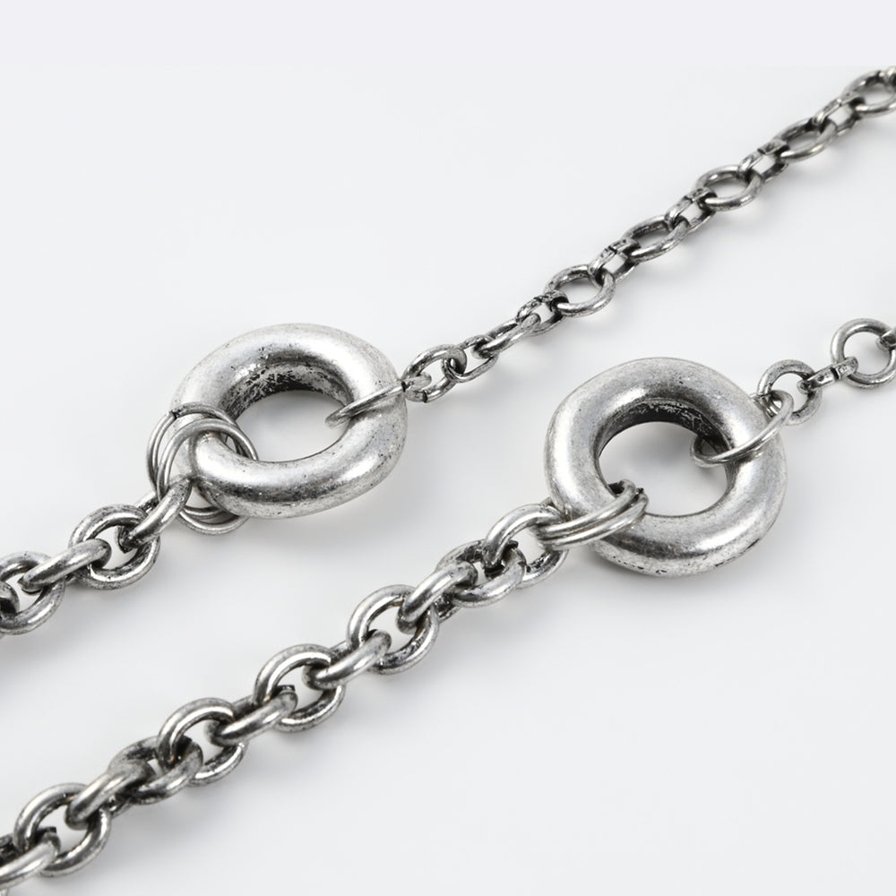 
                  
                    Ring point chain Necklace
                  
                