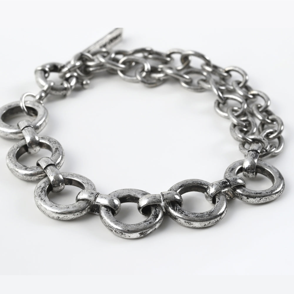
                  
                    Ring point chain Bracelet
                  
                