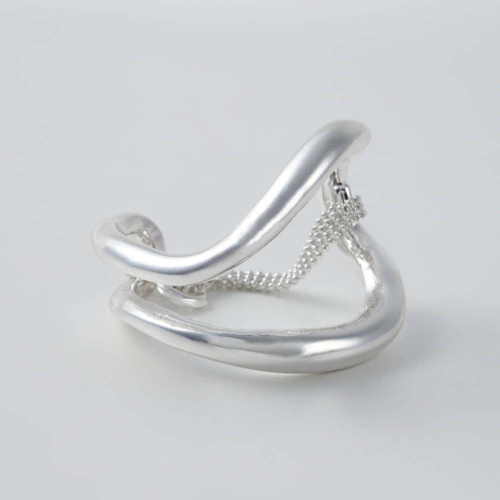 Half volume Bangle