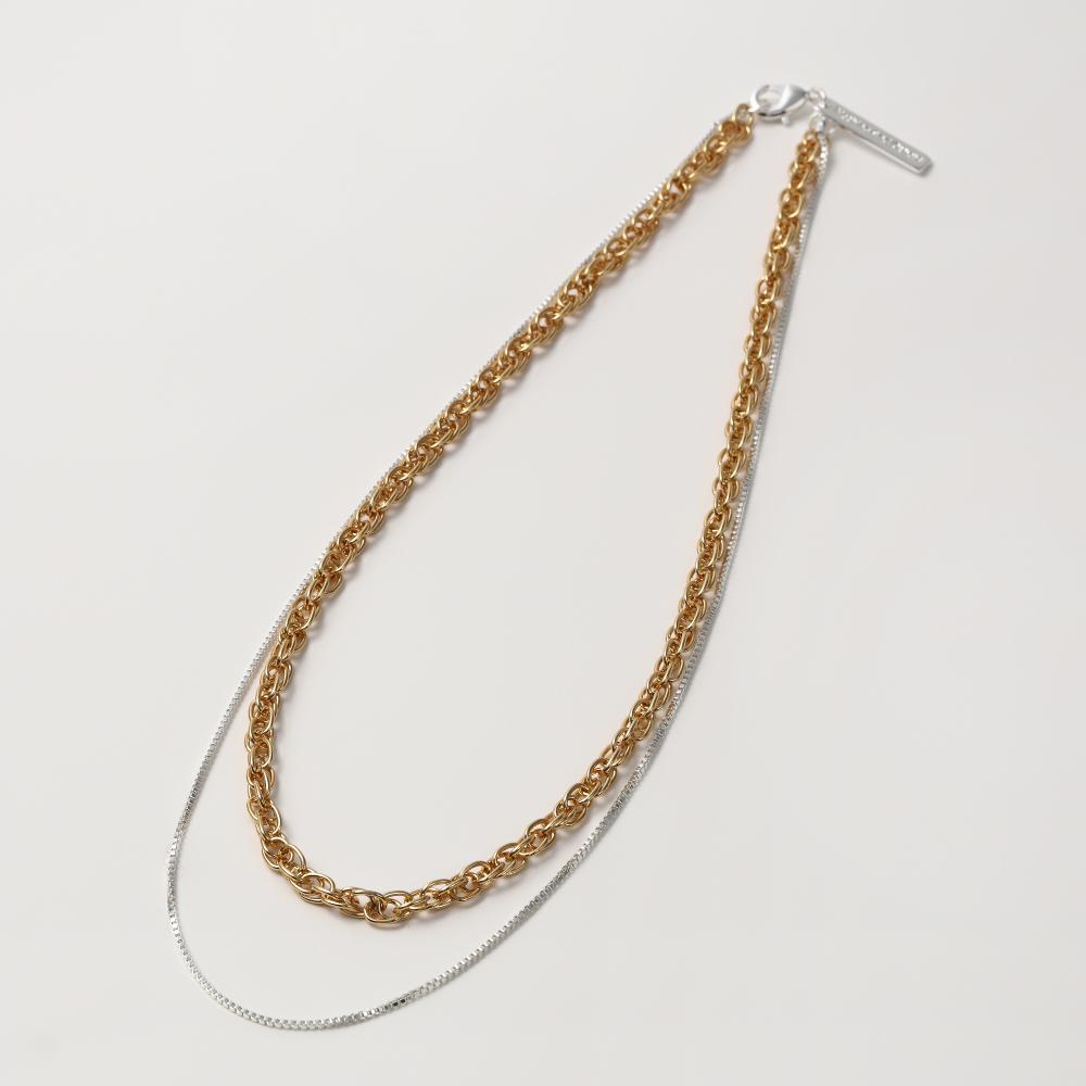 Chain mix Necklace