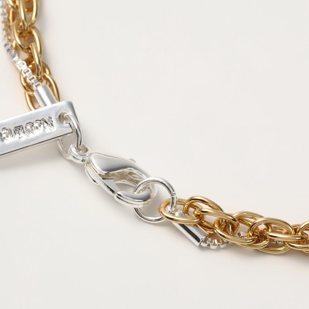 Chain mix Necklace