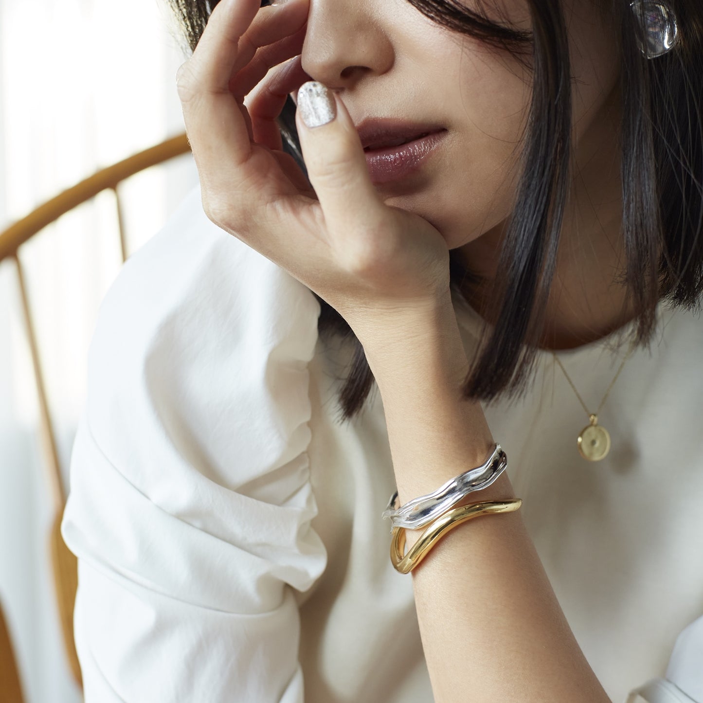 
                  
                    Separate combi bangle
                  
                