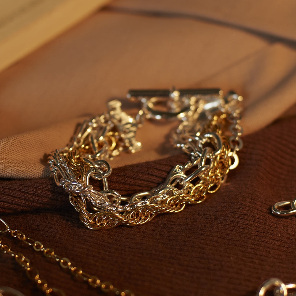 Connect chain bracelet