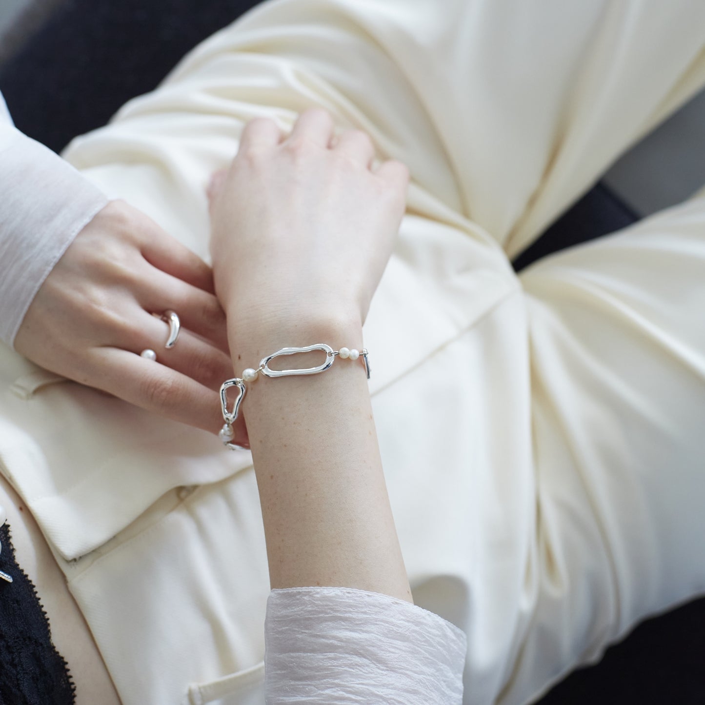
                  
                    Freshwaterpearl Ring
                  
                